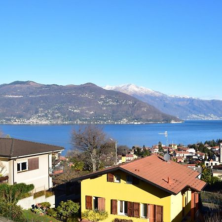 Casa Elena - Bella Vista Lago Germignaga Buitenkant foto
