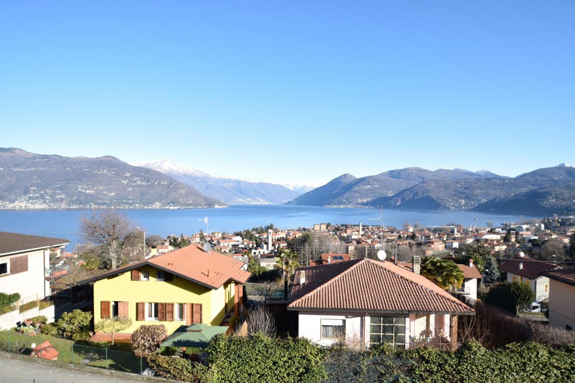 Casa Elena - Bella Vista Lago Germignaga Buitenkant foto