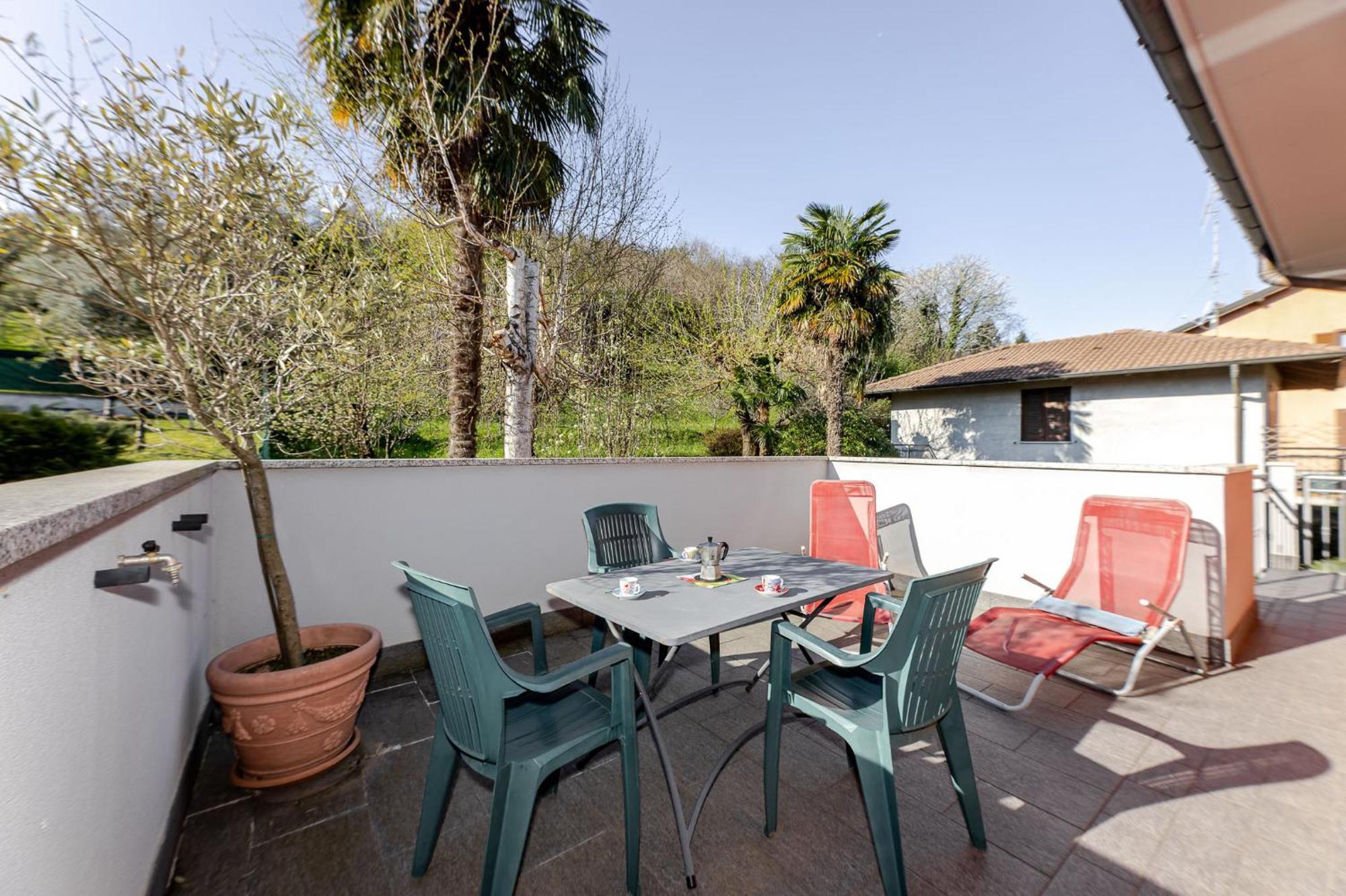 Casa Elena - Bella Vista Lago Germignaga Buitenkant foto
