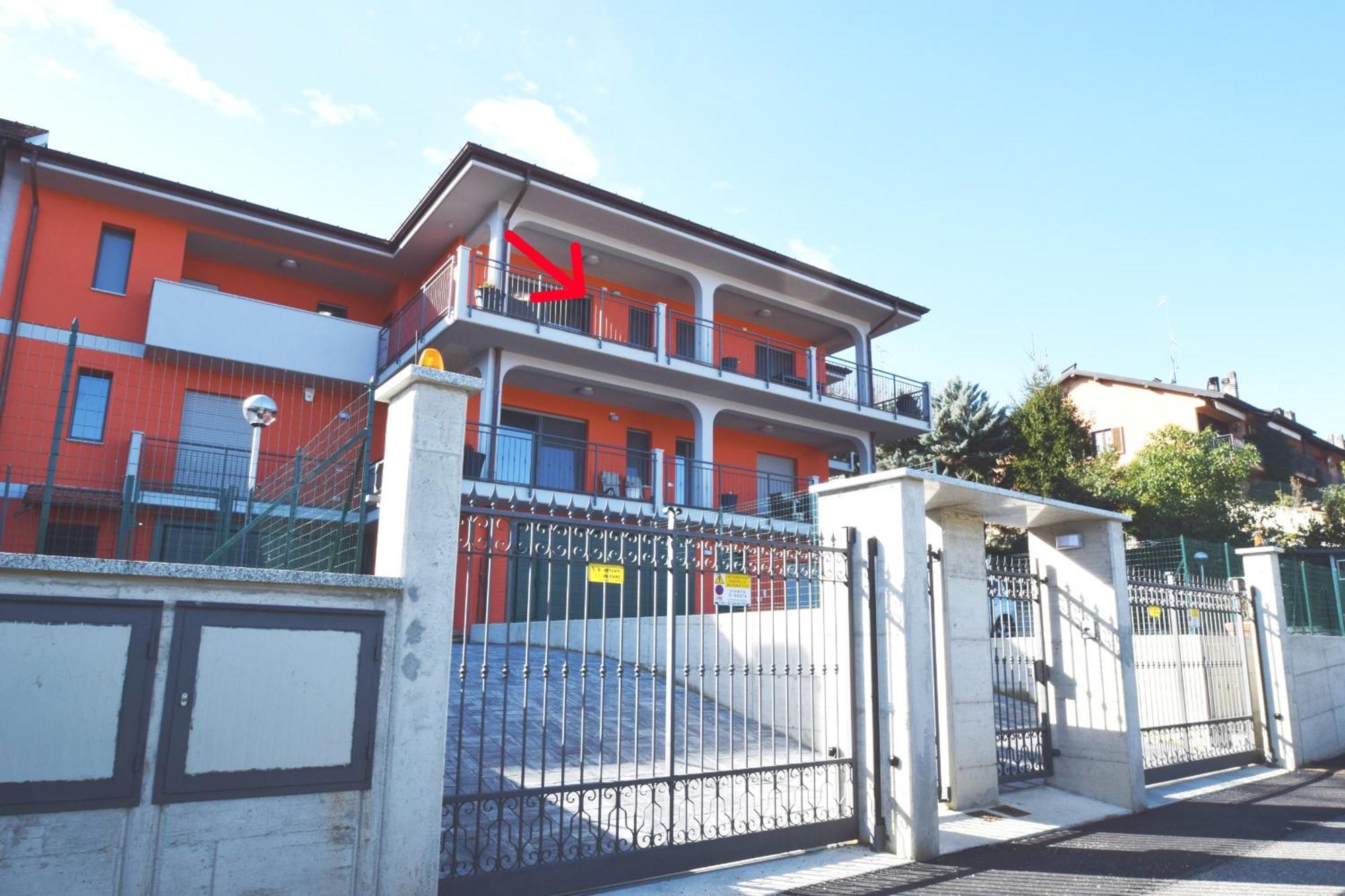 Casa Elena - Bella Vista Lago Germignaga Buitenkant foto