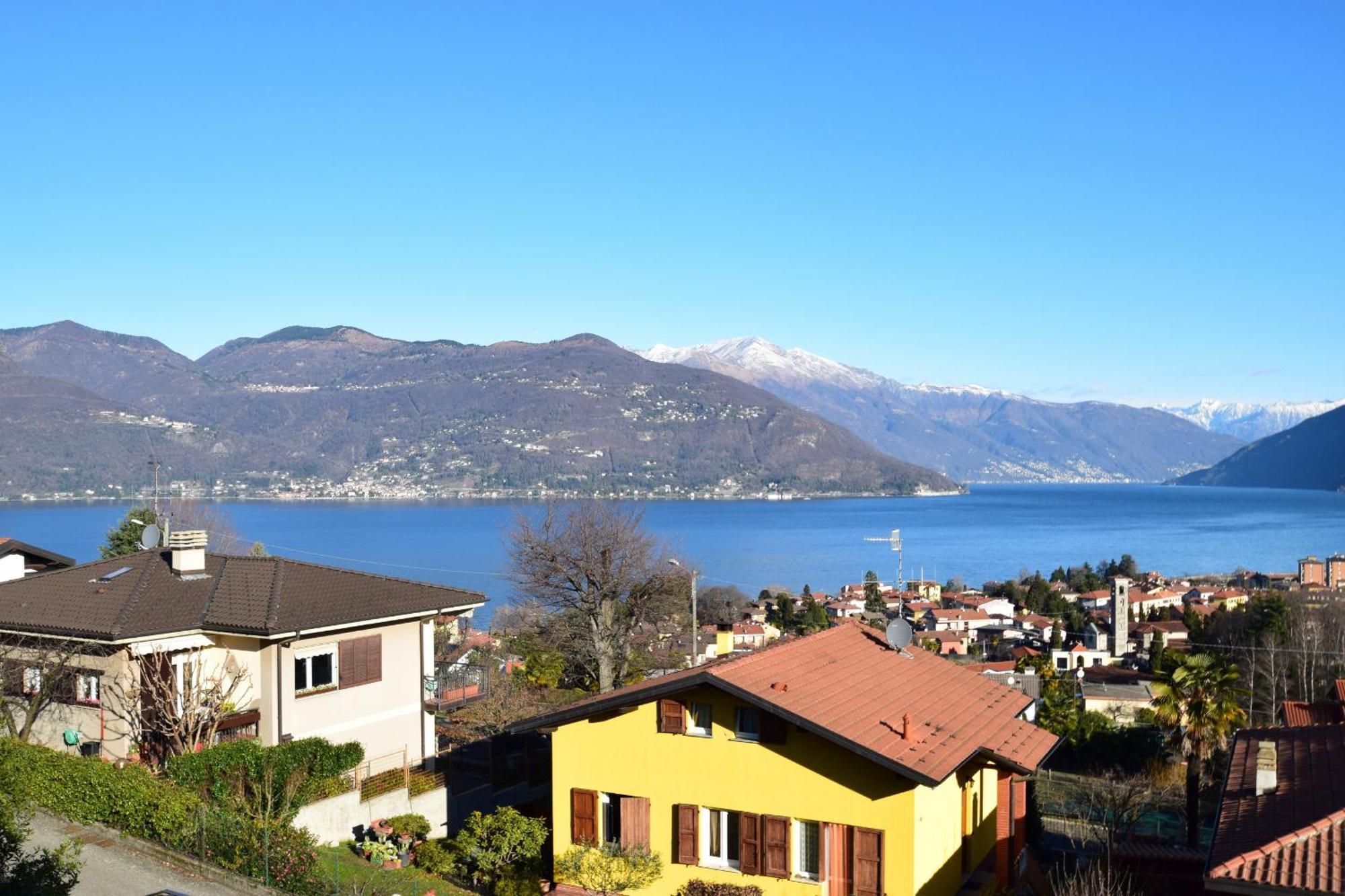 Casa Elena - Bella Vista Lago Germignaga Buitenkant foto