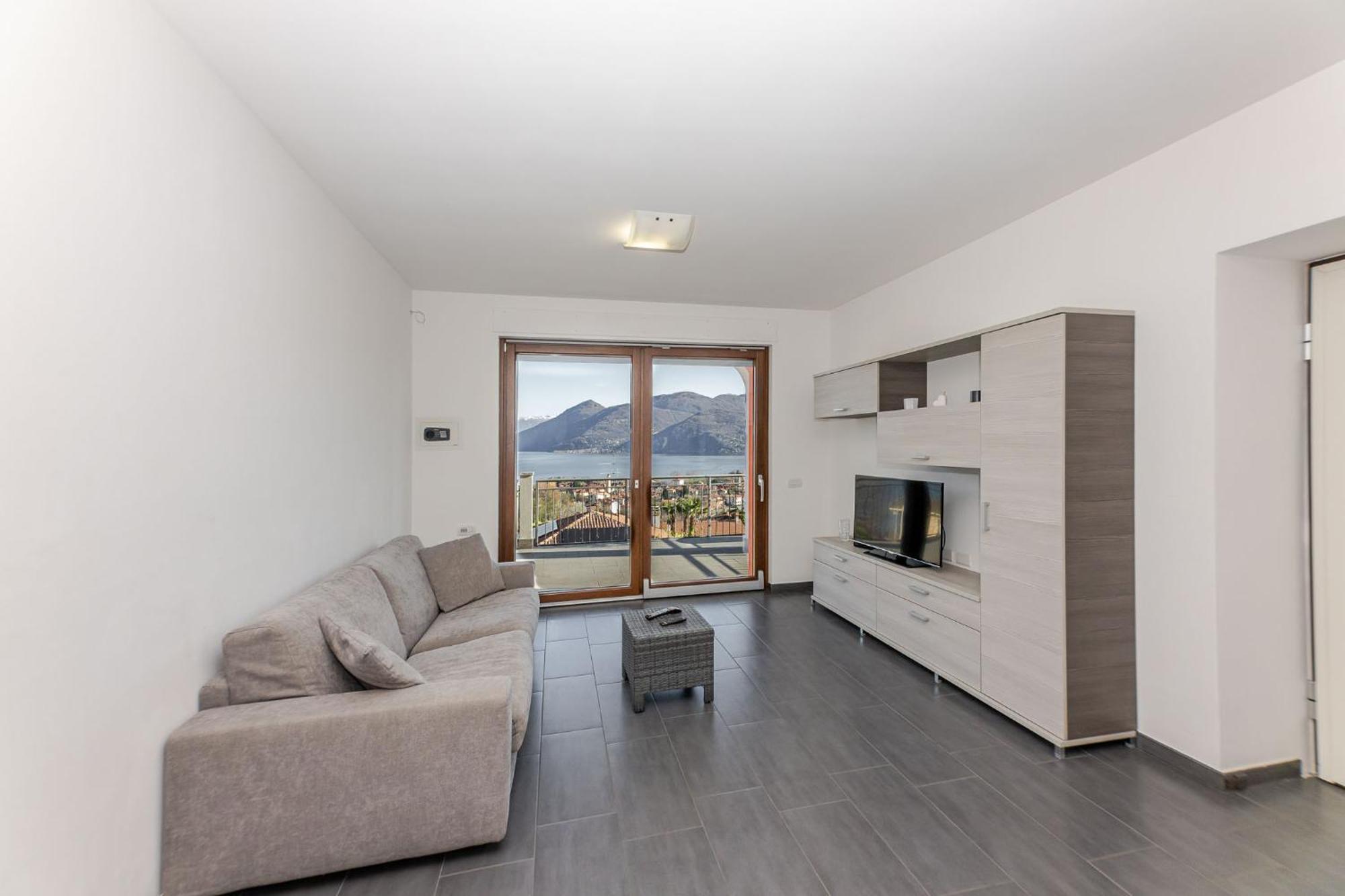 Casa Elena - Bella Vista Lago Germignaga Buitenkant foto