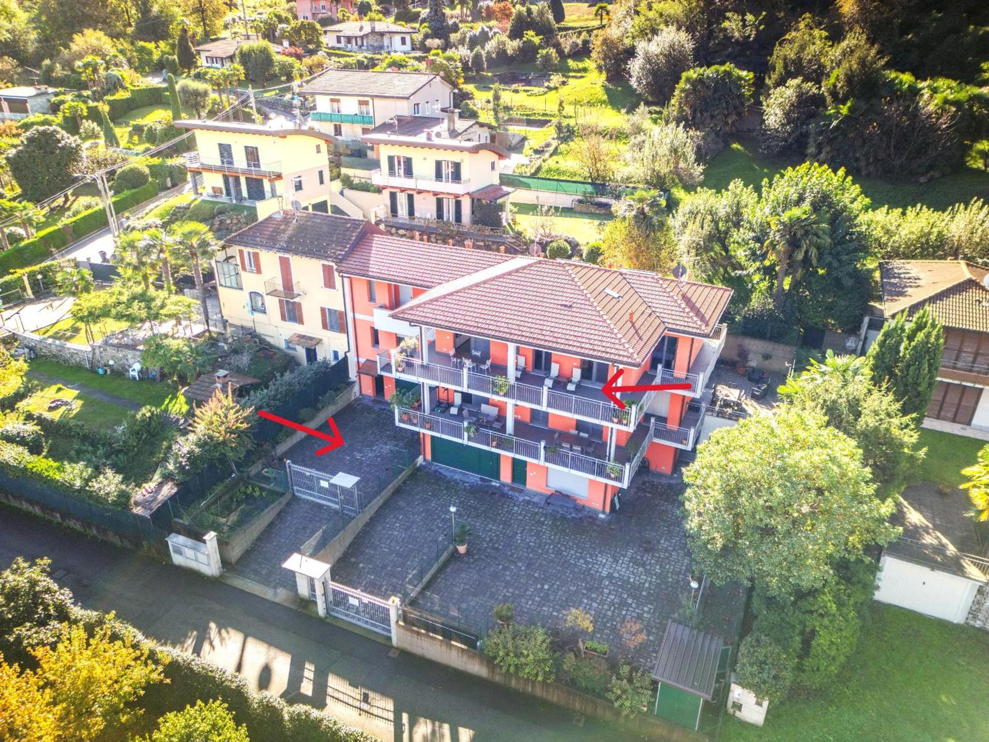 Casa Elena - Bella Vista Lago Germignaga Buitenkant foto
